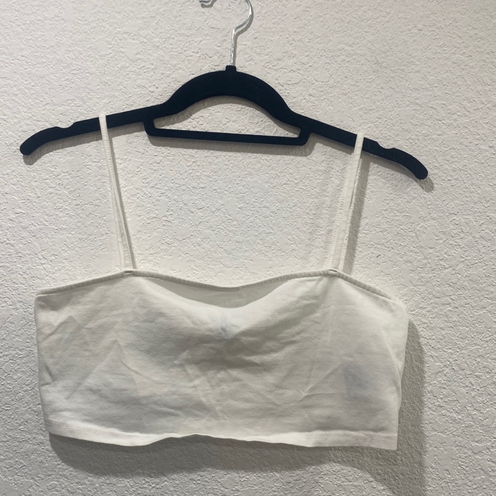 H&M mini crop tank